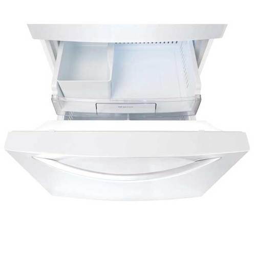 מקרר מקפיא תחתון 720 ליטר LG GM-859RWCE לבן אל ג'י