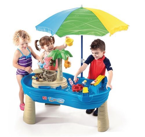 שולחן פעילות אי המים