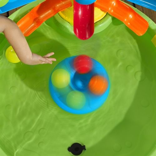 שולחן פעילות מים כדורים