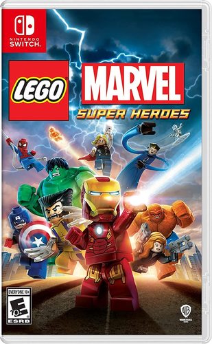 LEGO Marvel SuperHeroes לקונסולת Nintendo Switch