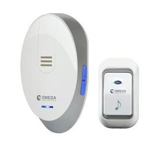 פעמון דלת אלחוטי דיגיטלי כולל סוללות Omega 