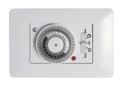 שעון טיימר לדוד 24 שעות לקופסא גוויס 3 מקום -  OMEGA TIS-45A