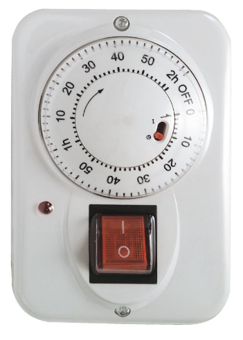 טיימר לדוד מעל לטיח טיימר 120 דקות Omega Tis-43