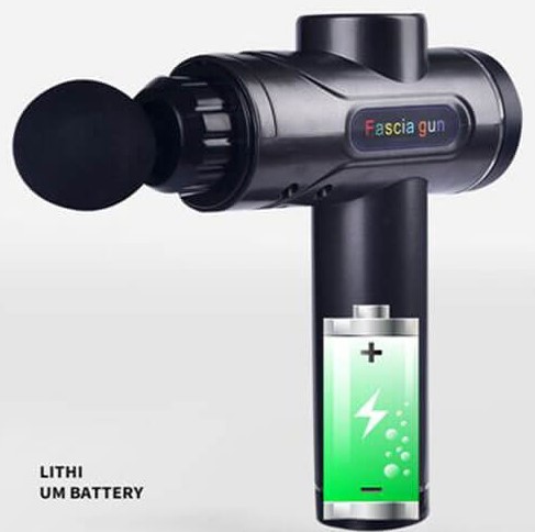 אקדח עיסוי עוצמתי נטען NY7211