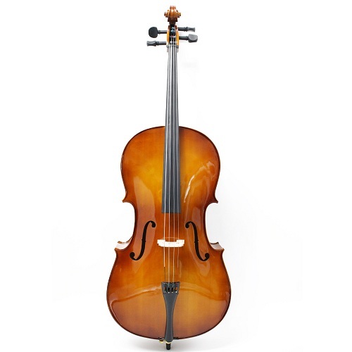 צ'לו 4/4 צבע טבעי סט עם אביזרים LEGATO Cello LCG-110-NT