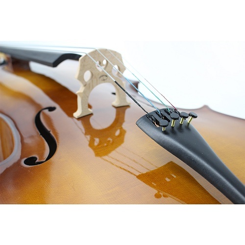 צ'לו 4/4 צבע טבעי סט עם אביזרים LEGATO Cello LCG-110-NT