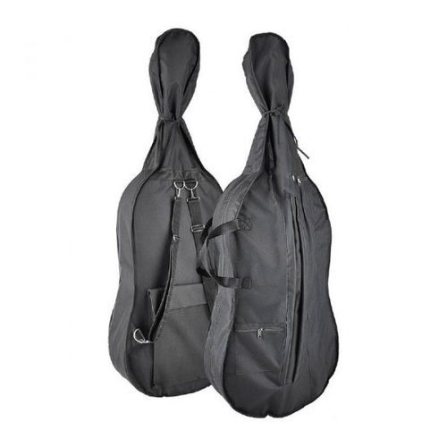 צ'לו 4/4 משודרג מעץ מלא סט עם אביזרים LEGATO Cello LCG-220S