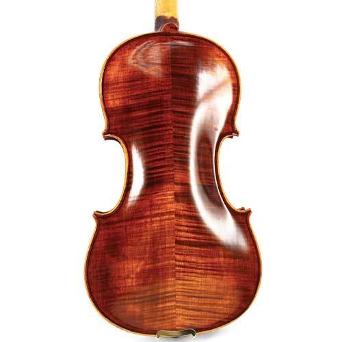 כינור דלוקס 4/4 אבזור אבוני LEGATO Flame Maple AA LVG-400FM-1