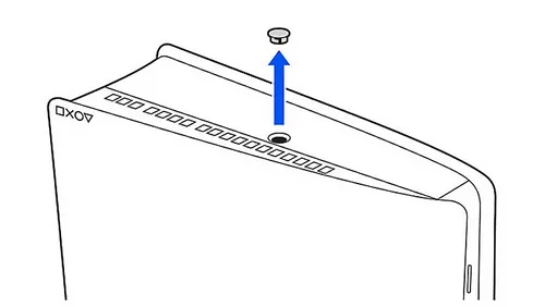 Vertical Stand for PS5 Consoles מעמד אנכי