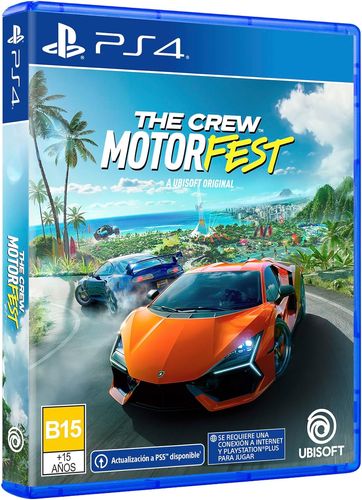 The Crew Motorfest   PS4