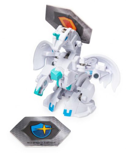 דמות פעולה משתנה ממתכת עם 2 קלפי משחק ו 2 קלפי כח - ULTRA Pegatrix