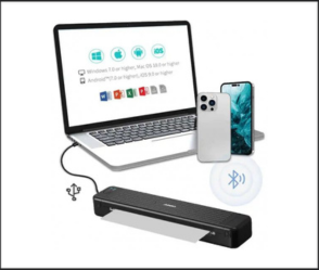 מדפסת מונו ניידת A4 נייר רגיל AIMO P831