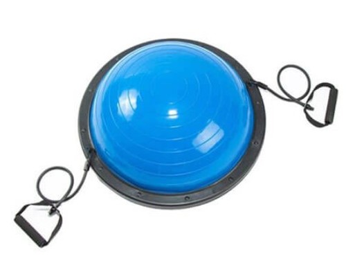 חצי כדור בוסו מקצועי עם זוג גומיות אימון BOSU NY-7676