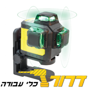 פלס לייזר היקפי 3 מעגלים LP364G קרן ירוקה