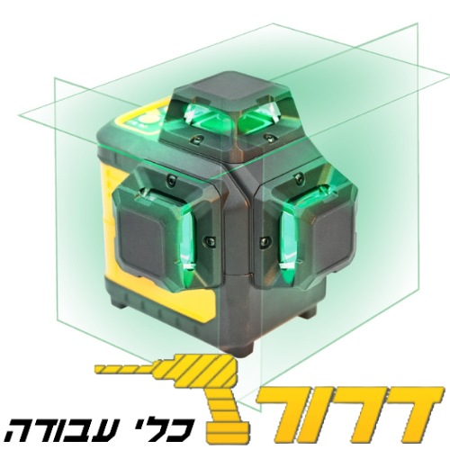 פלס לייזר היקפי 3 מעגלים LP364G קרן ירוקה