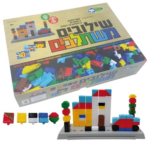 שילובים משתלבים | ציוד לגני ילדים | הדר לטף