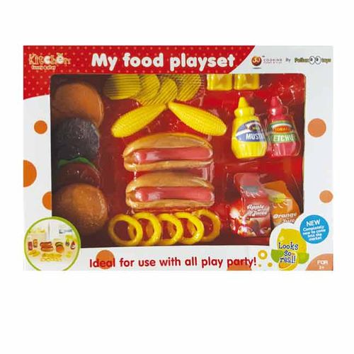 סט מאכלים 27 חלקים | ציוד לגני ילדים | הדר לטף