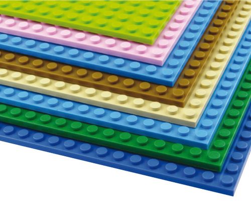 לוח ללגו מידה 30x30 | ציוד לגני ילדים | הדר לטף