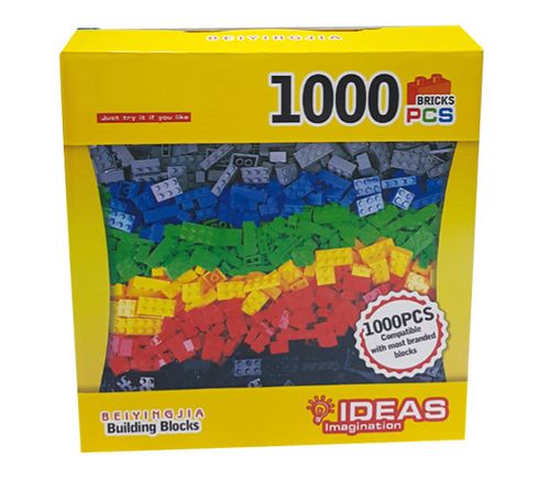 אבי בניה לגו 1000 חלקים | ציוד לגני ילדים | הדר לטף