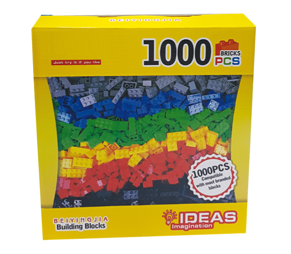 אבי בניה לגו 1000 חלקים | ציוד לגני ילדים | הדר לטף