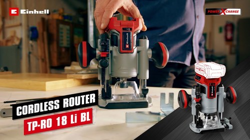 רוטר נטען בראשלס EINHELL TP-RO 18 18V [  גוף בלבד ]
