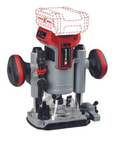 רוטר נטען בראשלס EINHELL TP-RO 18 KIT 18 18V [  סוללה+ מטען  ]
