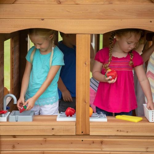 בית עץ אספן | ציוד לגני ילדים | הדר לטף