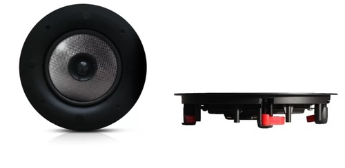 זוג רמקולים שקועי תקרה מבית Morel דגם PMC600