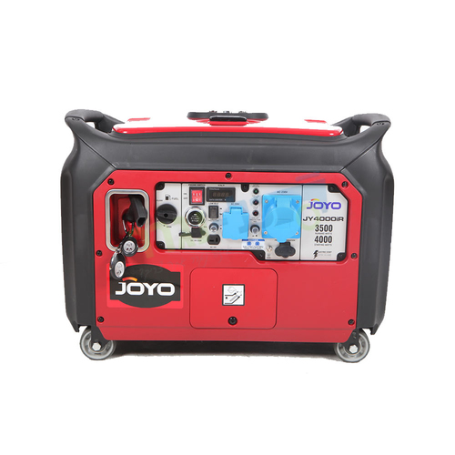 גנרטור בנזין אינוורטר מושתק 4.0KW טרולי עם מתנע חשמלי ו-2 שלטים להתנעה מרחוק