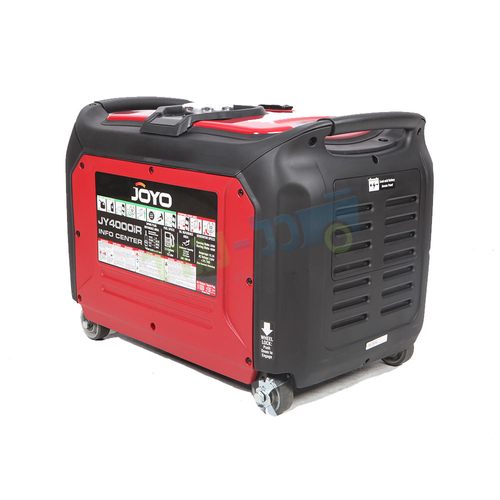 גנרטור בנזין אינוורטר מושתק 4.0KW טרולי עם מתנע חשמלי ו-2 שלטים להתנעה מרחוק