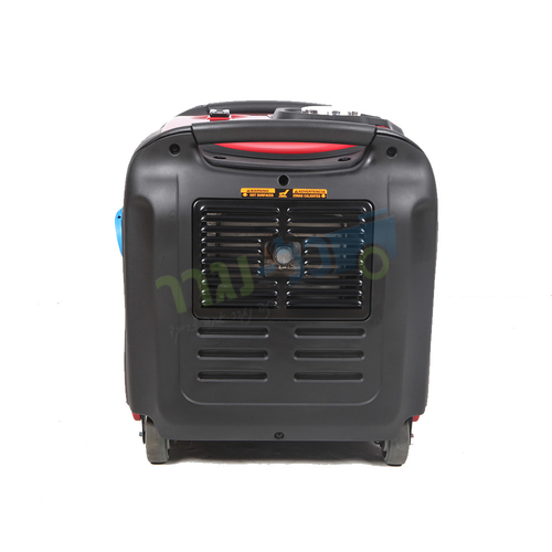 גנרטור בנזין אינוורטר מושתק 4.0KW טרולי עם מתנע חשמלי ו-2 שלטים להתנעה מרחוק