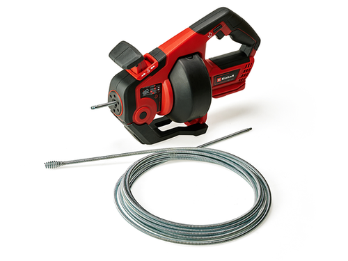 פותח סתימות נטען 7.6 מטר TE-DA 18/760.KIT EINHILL [  סוללה + מטען ] EINHELL