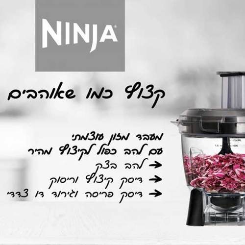 בלנדר חכם מקצועי Ninja CT683 נינג'ה
