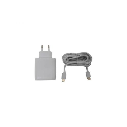 מטען קיר TYPE-C PD 65W +כבל TYPE-C GP