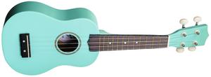 Budagov Soprano UKS-Blue - יוקללה סופרן מעץ בגימור כחול מבריק