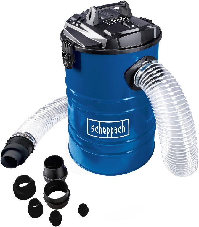 שואב אבק לנגרות ונסורת 65 ליטר 1200W SCHEPPACH