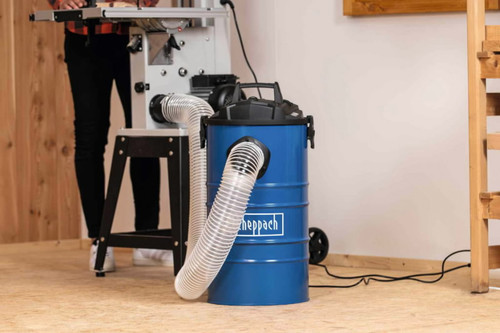 שואב אבק לנגרות ונסורת 65 ליטר 1200W SCHEPPACH