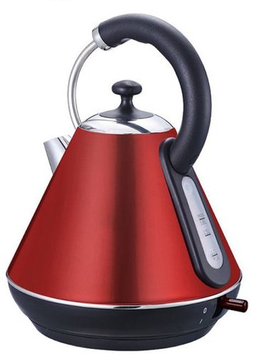 קומקום חשמלי ברלין 1.8 ליטר 2200W דגם MX-BERLIN-RD מבית Matrix - צבע אדום