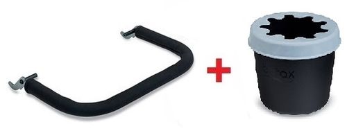 חבילת מתקן כוס מקורי + מוט אנטיריבאונד