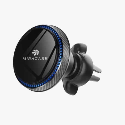 תושבת למזגן MIRACASE MAGSAFE MAGNETIC WIRELESS CHARGING MMVM55