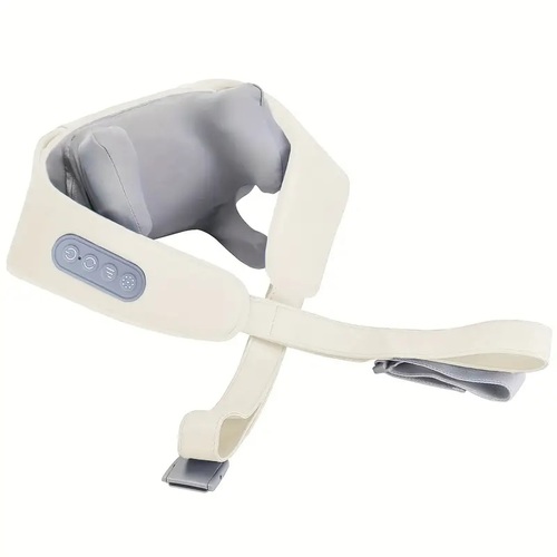 חגורת עיסוי 4D מדמה מגע ידיים אמיתיות Relaxing