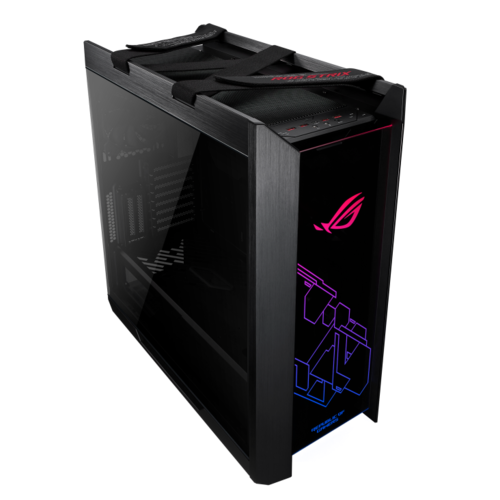 מארז מחשב שחור ASUS GX601 ROG STRIX HELIO