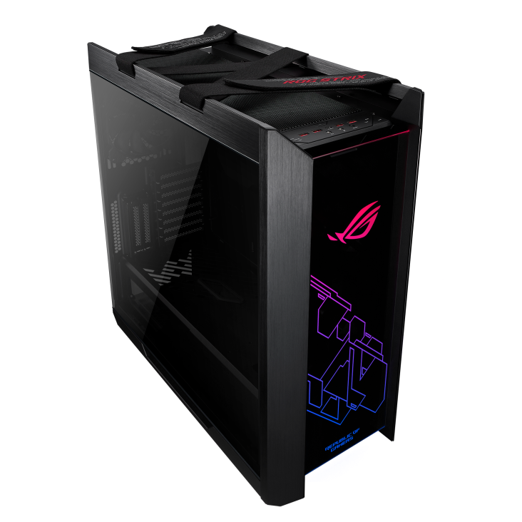 מארז מחשב שחור ASUS GX601 ROG STRIX HELIO