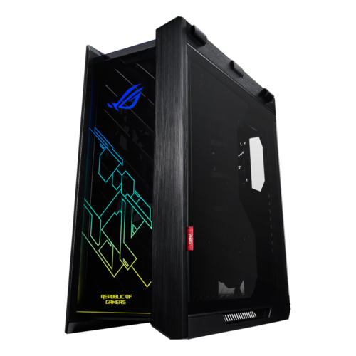 מארז מחשב שחור ASUS GX601 ROG STRIX HELIO