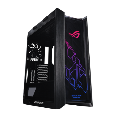 מארז מחשב שחור ASUS GX601 ROG STRIX HELIO