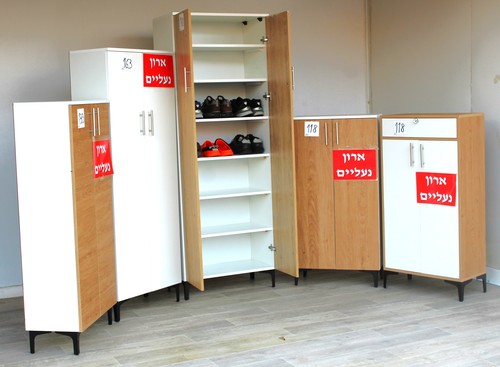 ארון נעליים עץ רוחב 60 ס