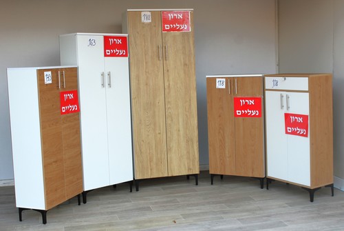 ארון נעליים עץ רוחב 60 ס