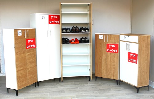 ארון נעליים עץ רוחב 60 ס