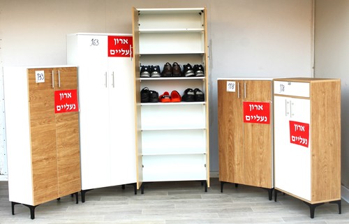ארון נעליים עץ רוחב 60 ס
