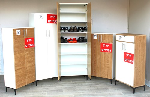 ארון נעליים עץ רוחב 60 ס